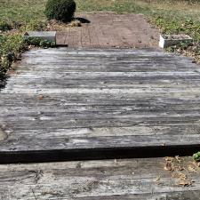 Spring Special Wood Restoration and Concrete Cleaning in Towson, MD 0