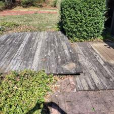 Spring Special Wood Restoration and Concrete Cleaning in Towson, MD 2