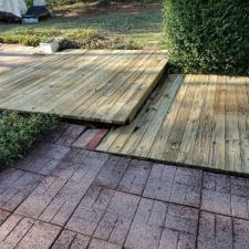 Spring Special Wood Restoration and Concrete Cleaning in Towson, MD 5