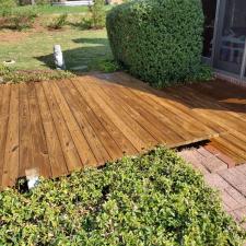 Spring Special Wood Restoration and Concrete Cleaning in Towson, MD 6