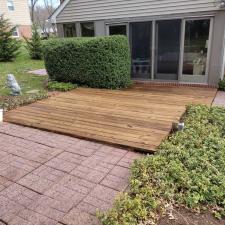 Spring Special Wood Restoration and Concrete Cleaning in Towson, MD 9