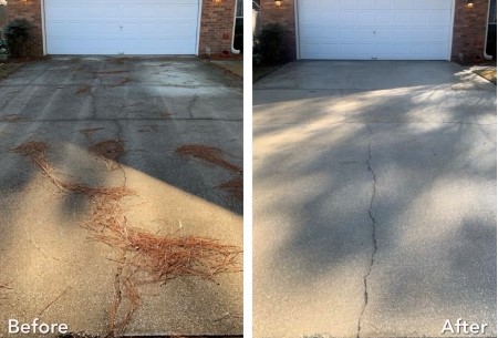 Driveway cleaning Parkville MD